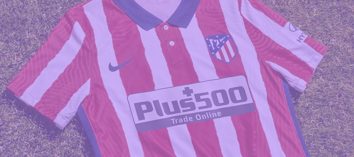 2020 Atletico Madrid Home Shirt