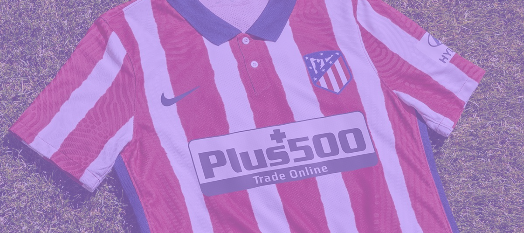 2020 Atletico Madrid Home Shirt