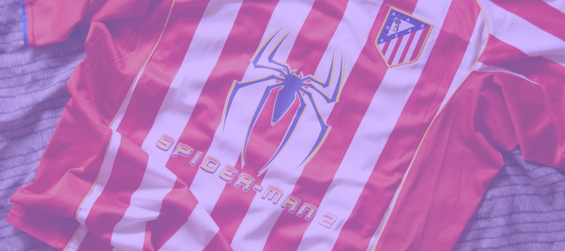 When the movies sponsored Atletico Madrid