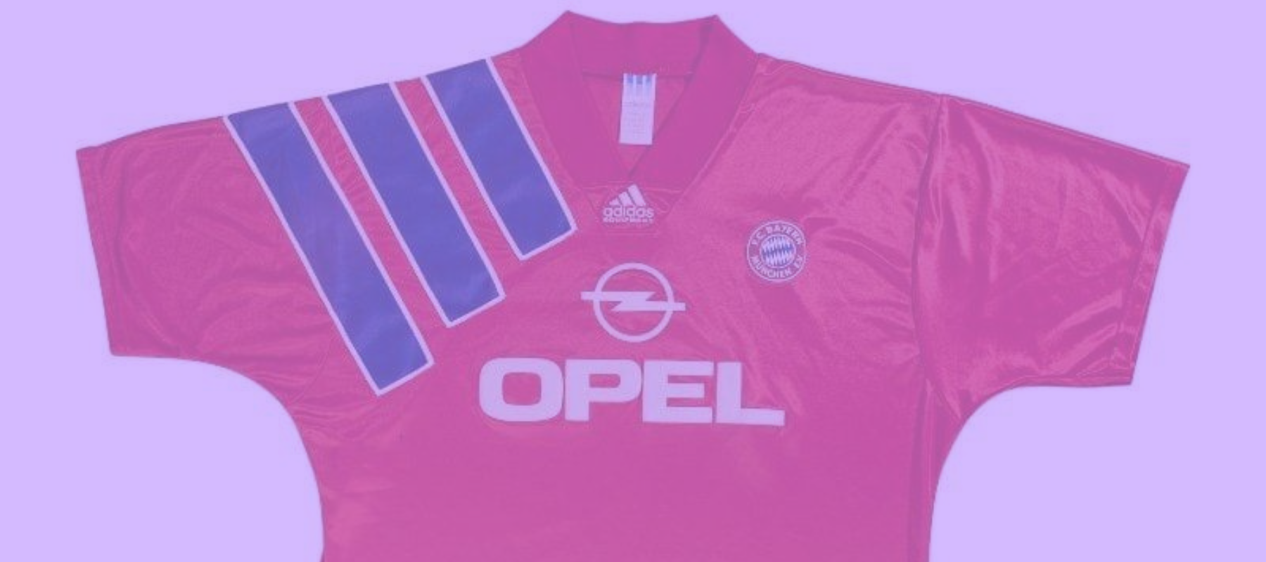 1991-93 Bayern Munich Home Shirt