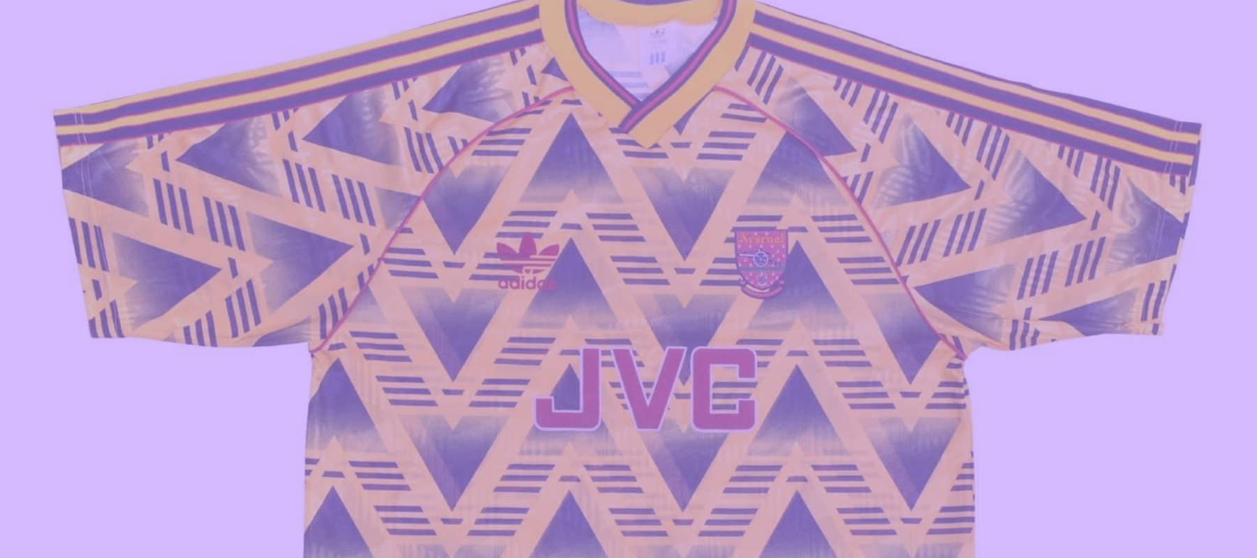 Arsenal & adidas bring back the Bruised Banana