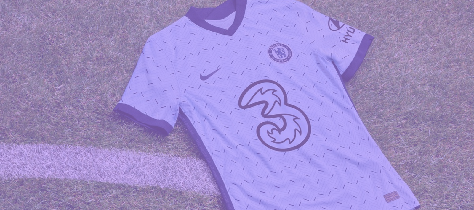 Chelsea away top kit 2020