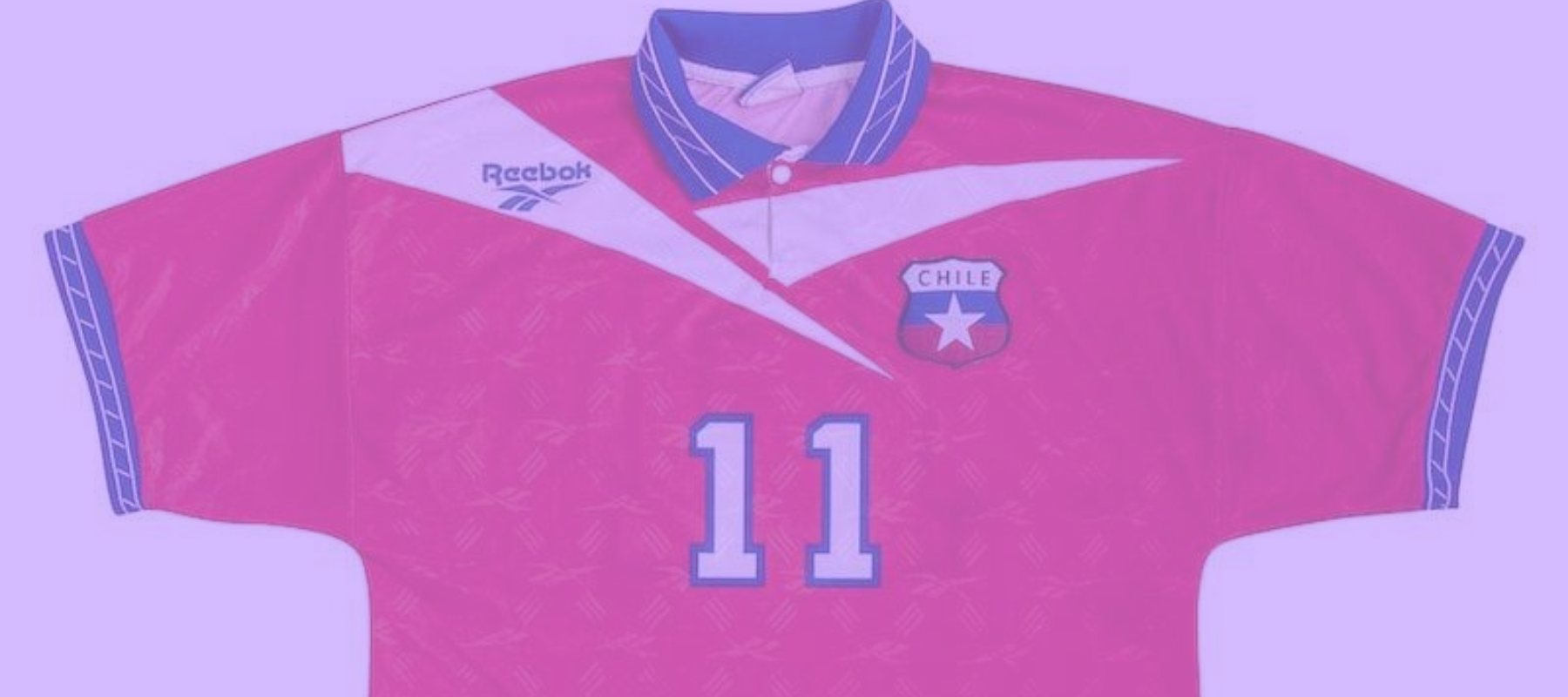 1998 Chile Home Shirt