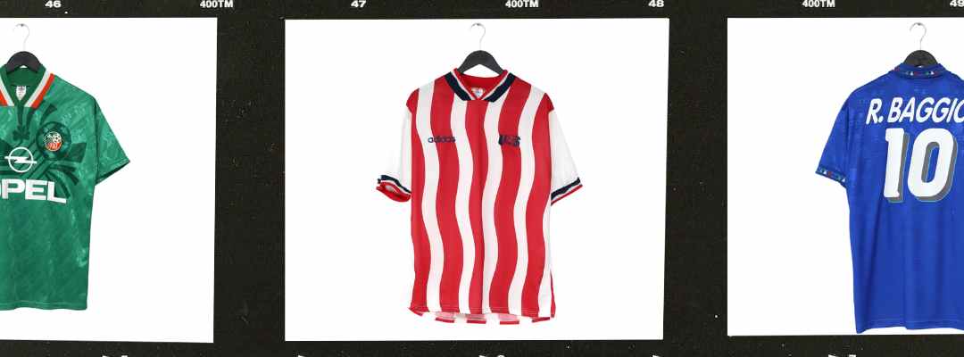 Best USA 94 World Cup shirts