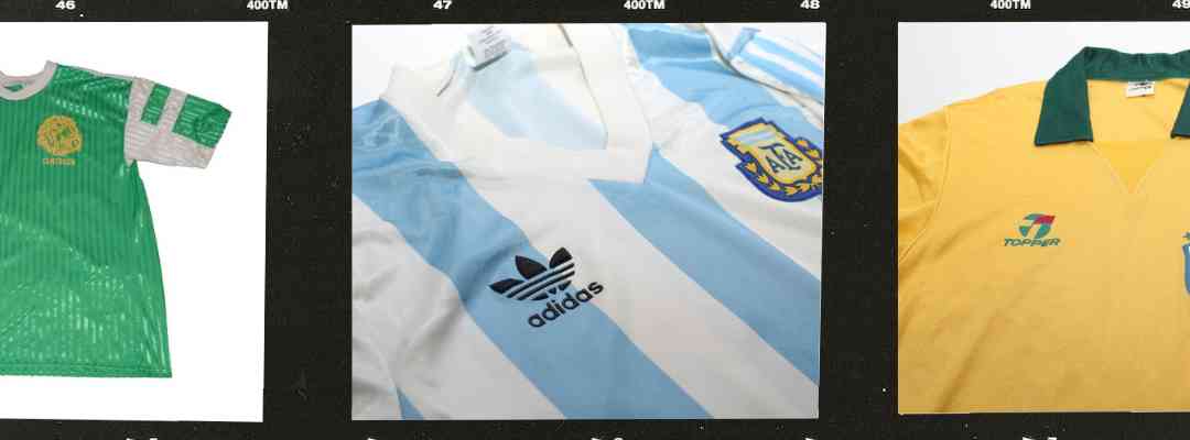 Best shirts 1990 World Cup