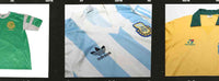 Best shirts 1990 World Cup