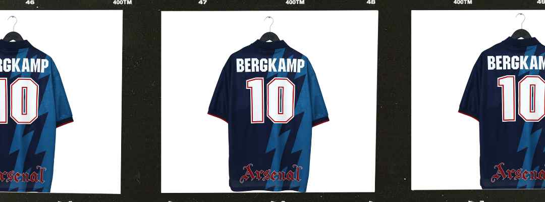 1995 Arsenal shirt guide
