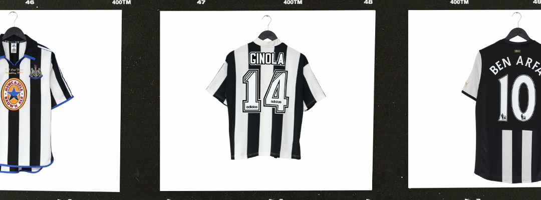 Best Newcastle United shirts of all time