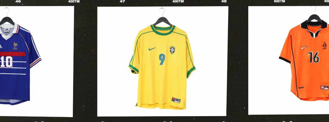 Best France 98 shirts