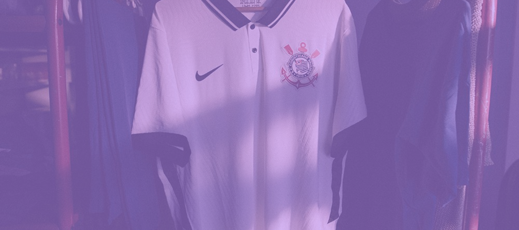 2020 Corinthians Home Shirt