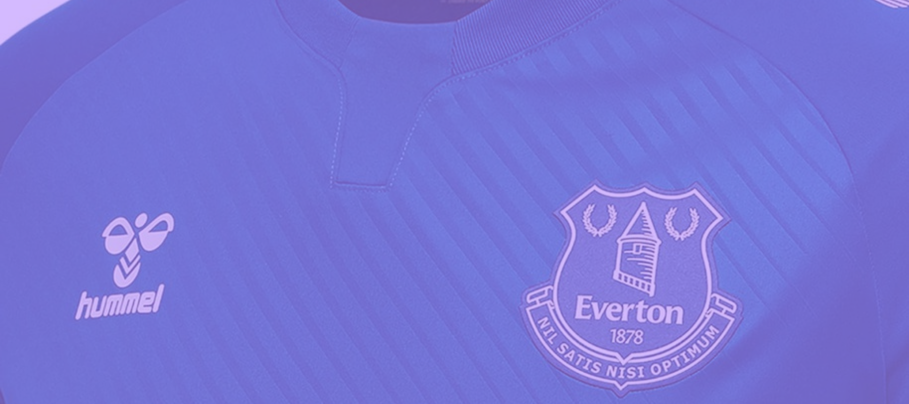 2020 Everton Home Shirt