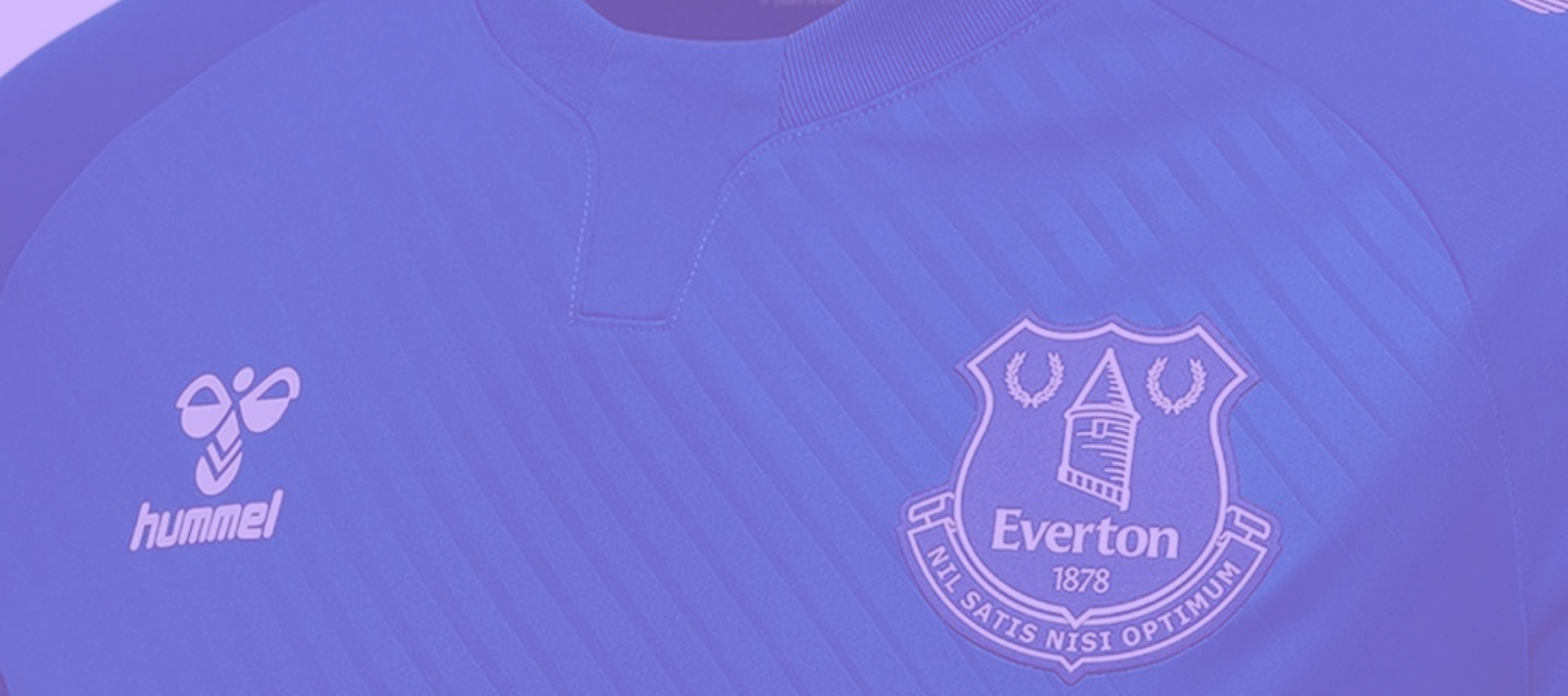 2020 Everton Home Shirt