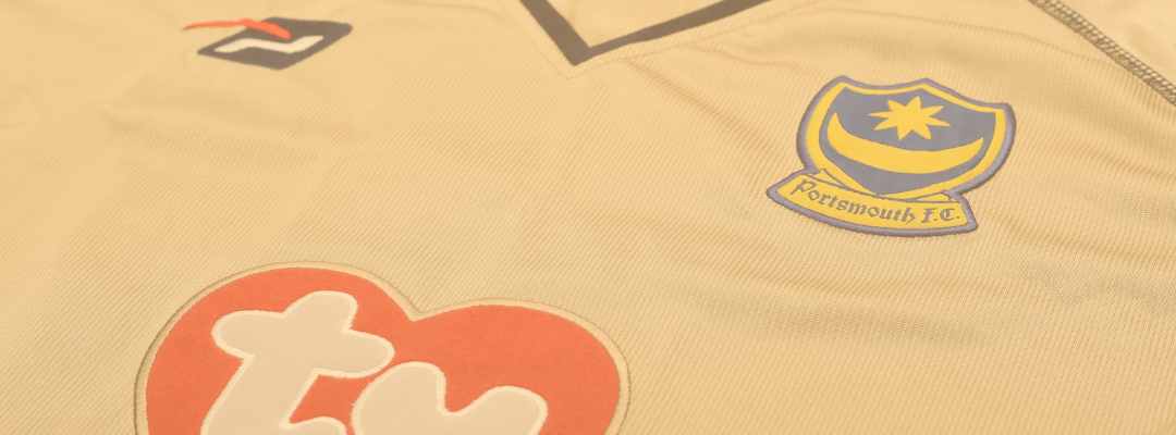 Paul Merson’s favourite Portsmouth shirt