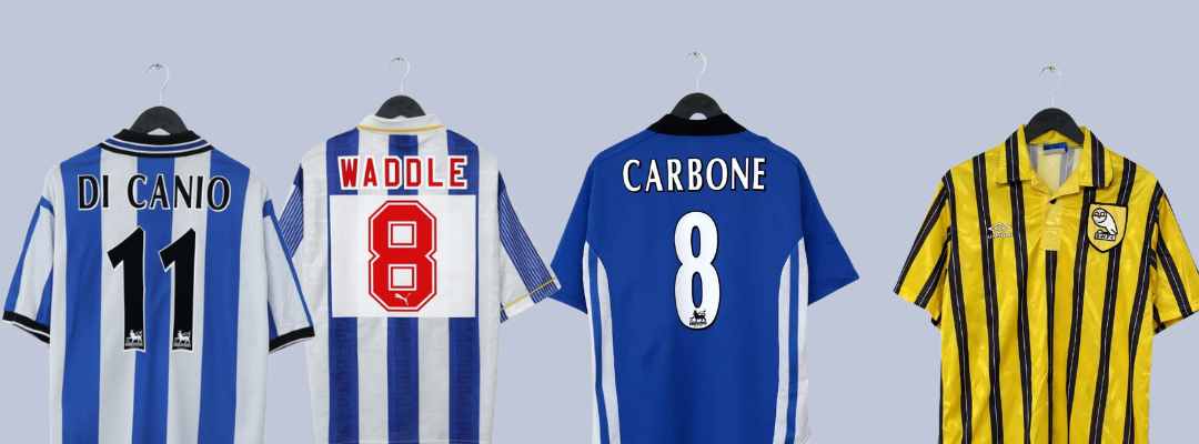 Best vintage Sheffield Wednesday shirts