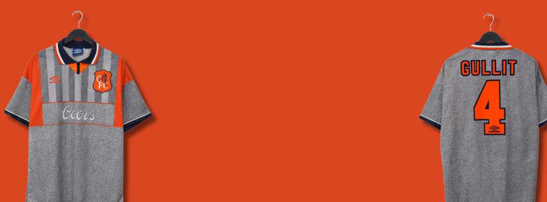 5 things we love about the 1994 Chelsea away shirt