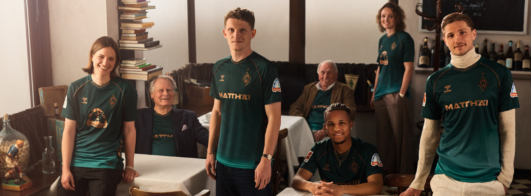 2025 Werder Bremen third shirt