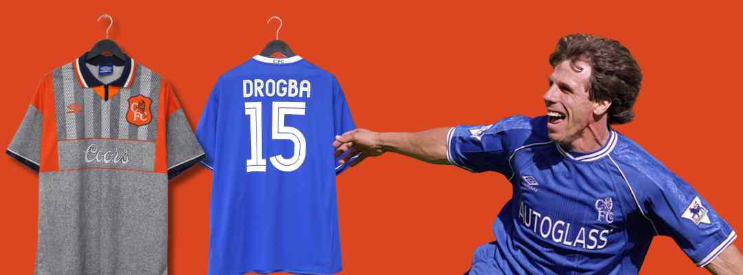 Best Chelsea shirts
