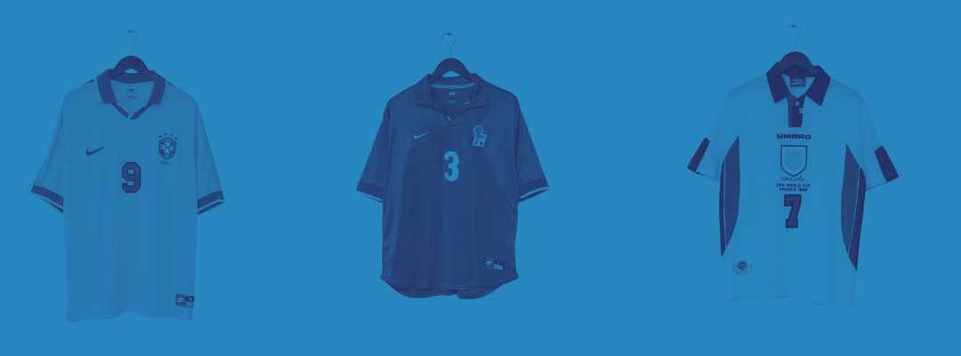 The best football shirts worn at Le Tournoi