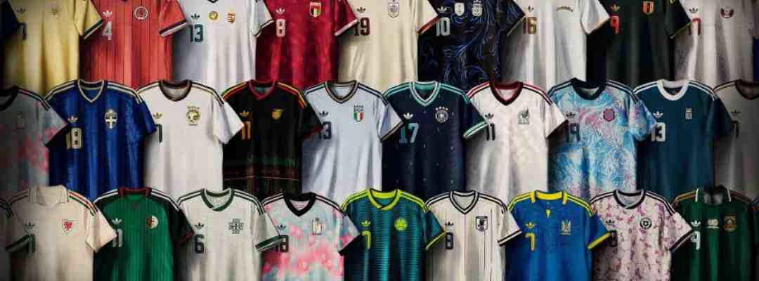 2026 Adidas World Cup shirts