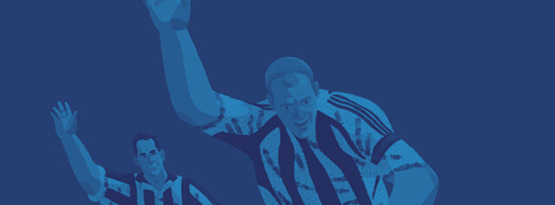 Vintage Alan Shearer shirt