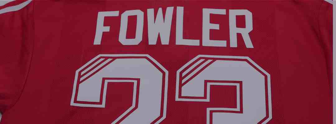 Best shirts Robbie Fowler wore in his career