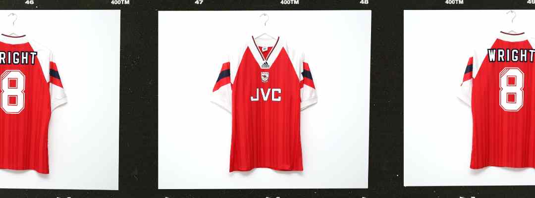 Authentic 1992-94 Arsenal home shirt – Football Shirt Collective