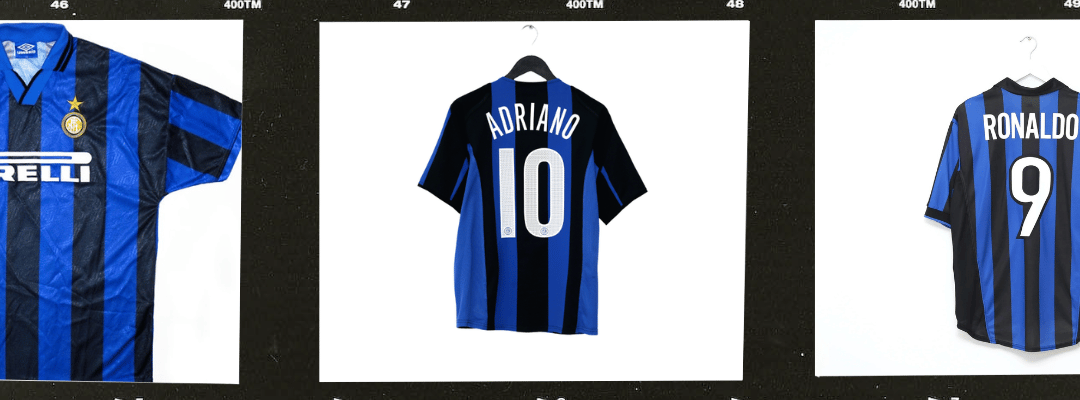 Best ever Inter Milan shirts