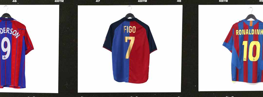 Best ever Barcelona shirts