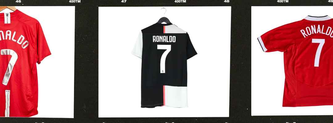 Best Cristiano Ronaldo shirts