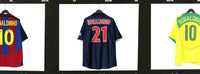 Best Ronaldinho shirts 