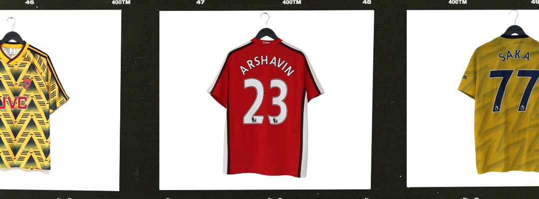 How to buy a classic Arsenal Shirt: what to check before you pay