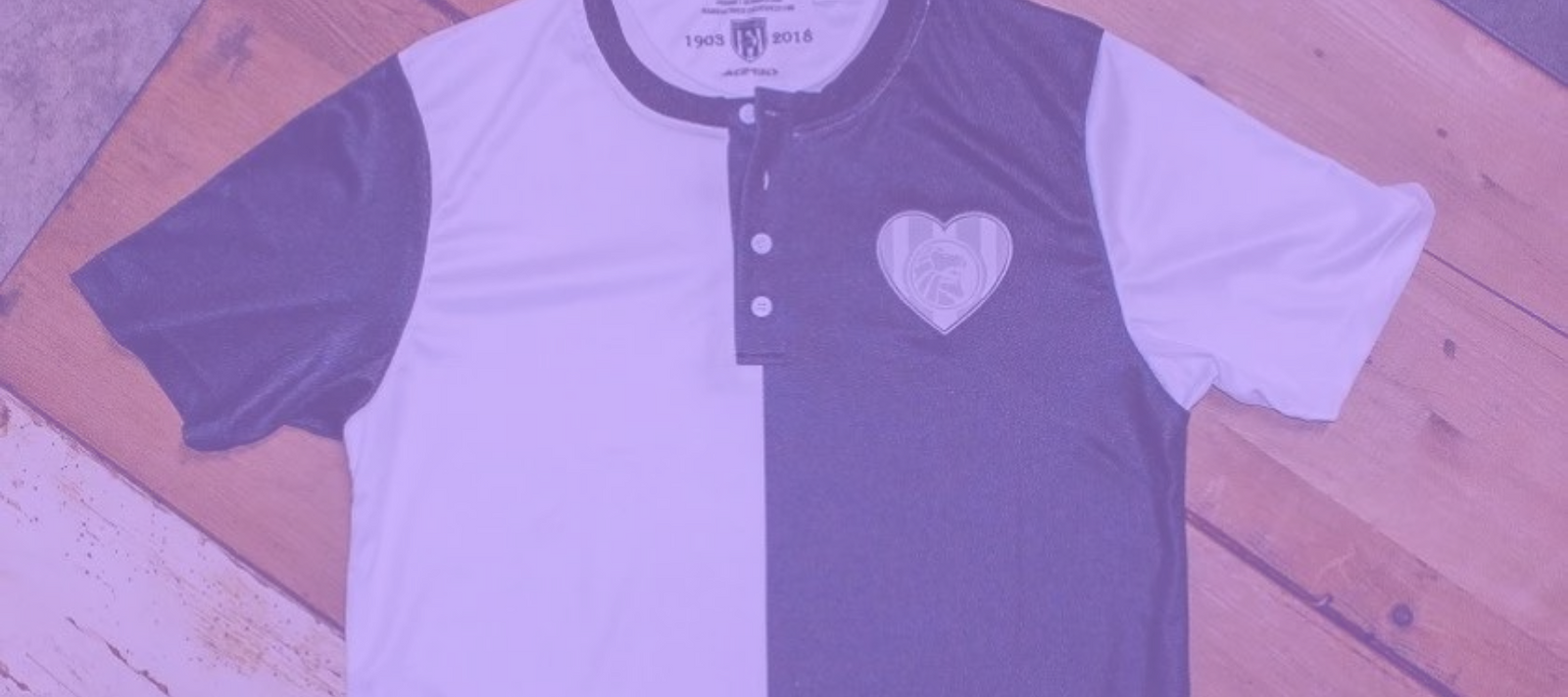 Heracles Almelo's 150th Anniversary shirt