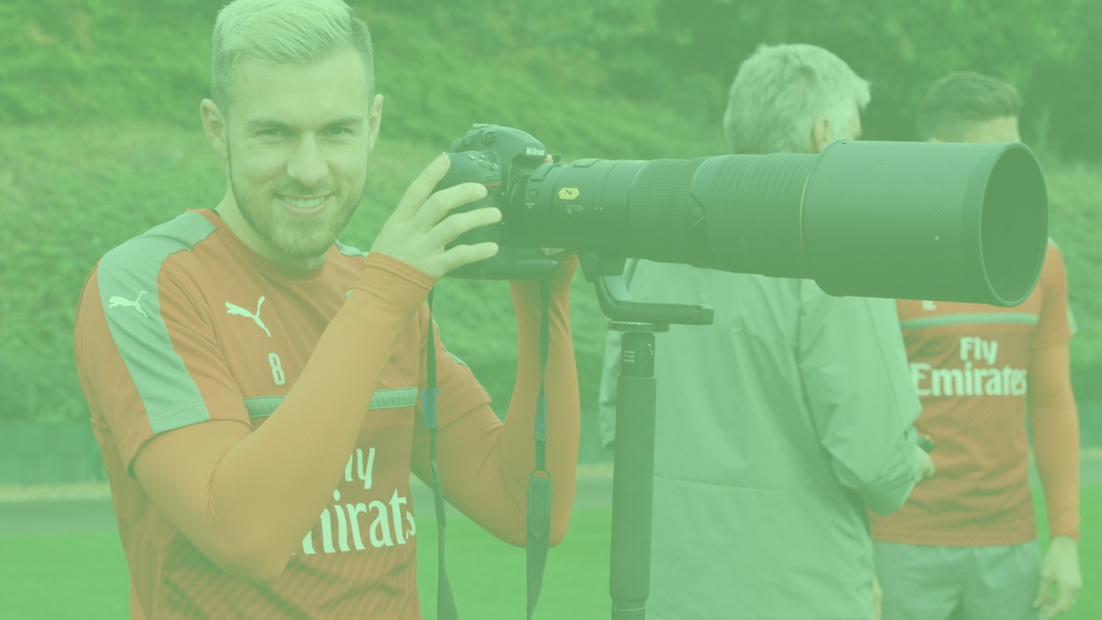 How to photograph a football shirt