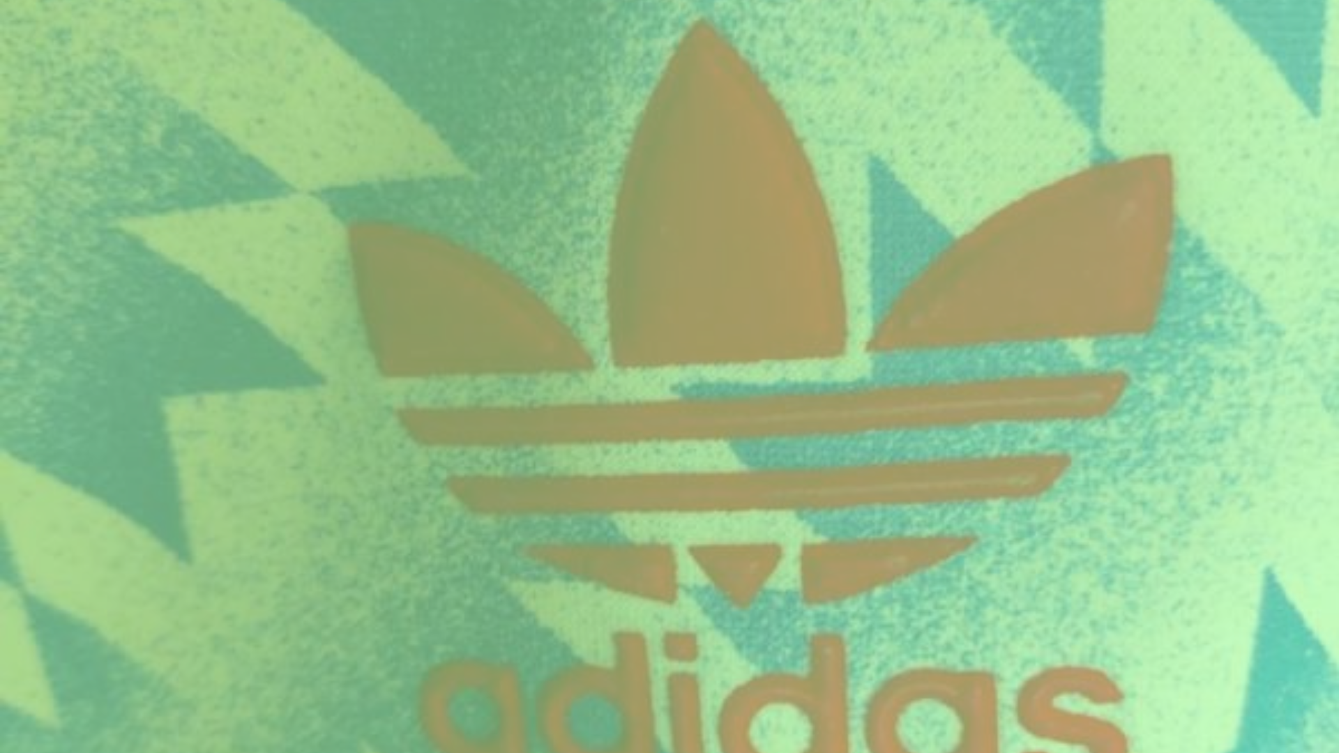Fake adidas logo deals