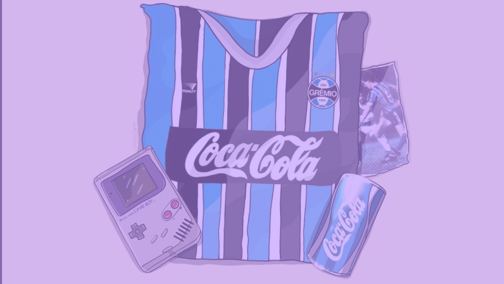 Ifrha: The designer reminding us why we love the Coca-Cola Gremio shirts