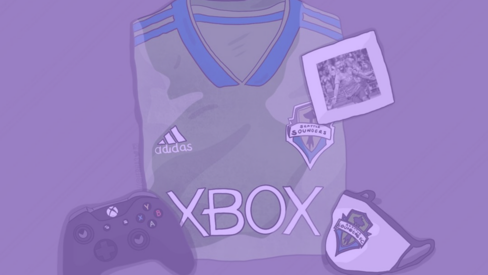 Shirts Don't Need Saving: Seattle Sounders x XBOX