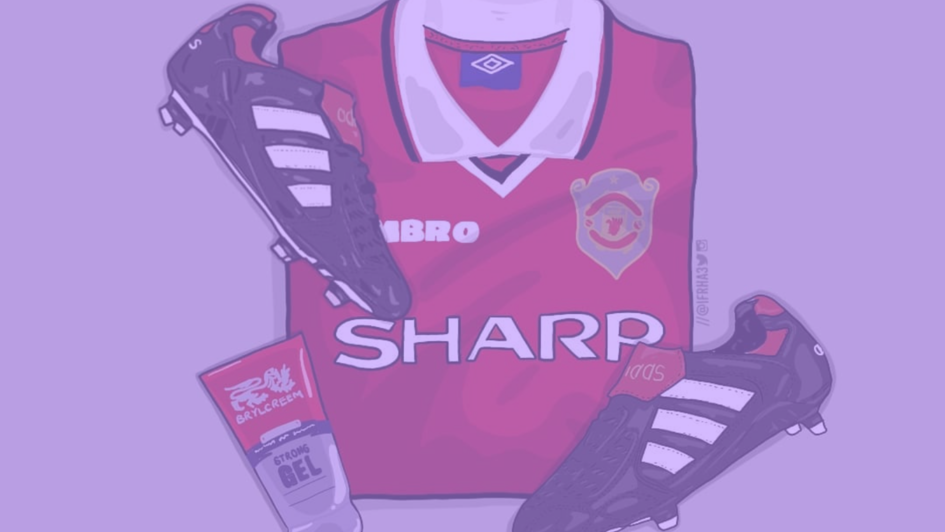 Shirts Don't Need Saving: Manchester United x SHARP