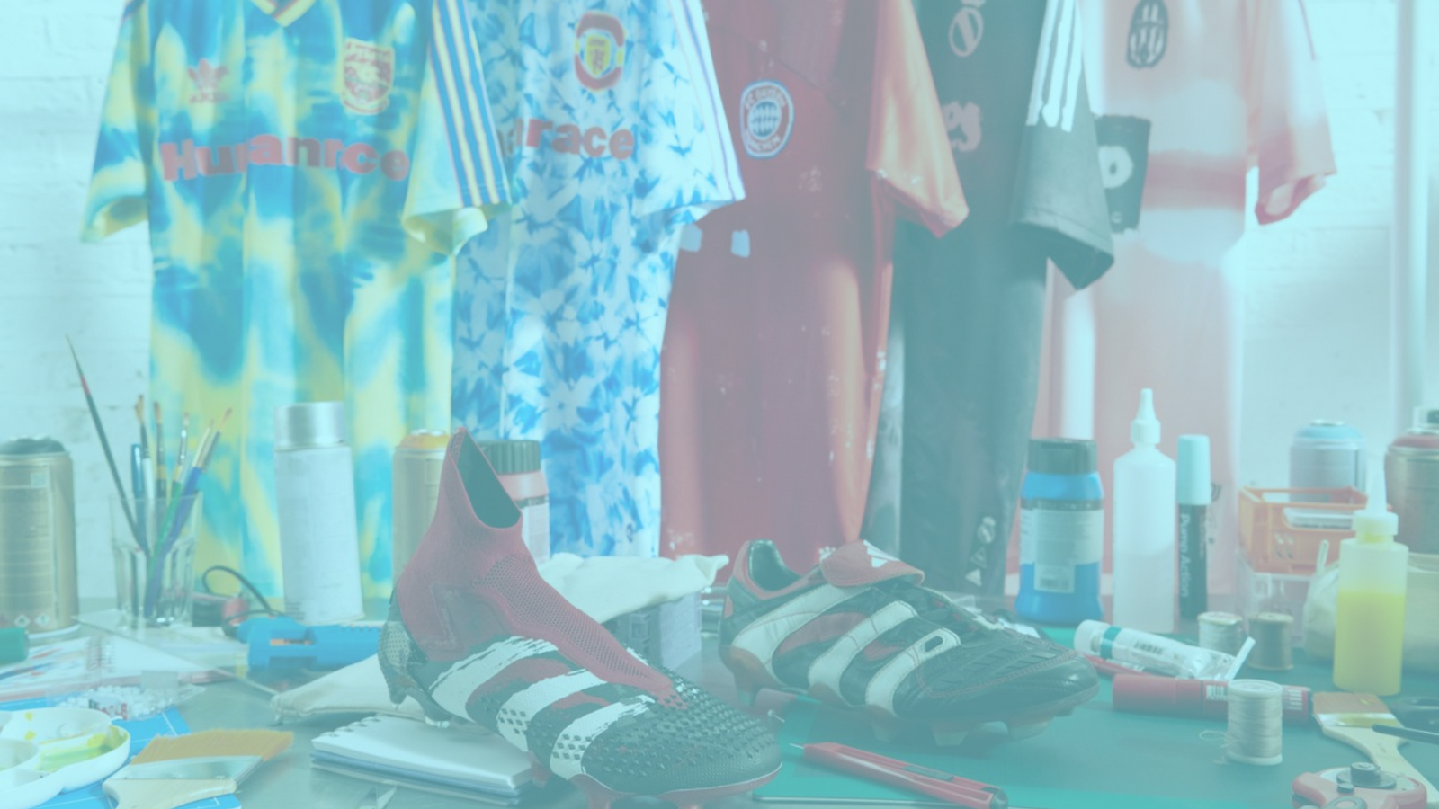 Inigo Turner: Those adidas x human race kits
