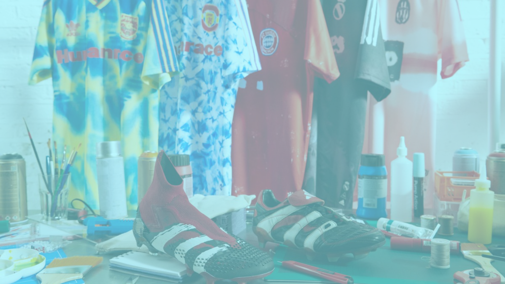 Inigo Turner: Those adidas x human race kits