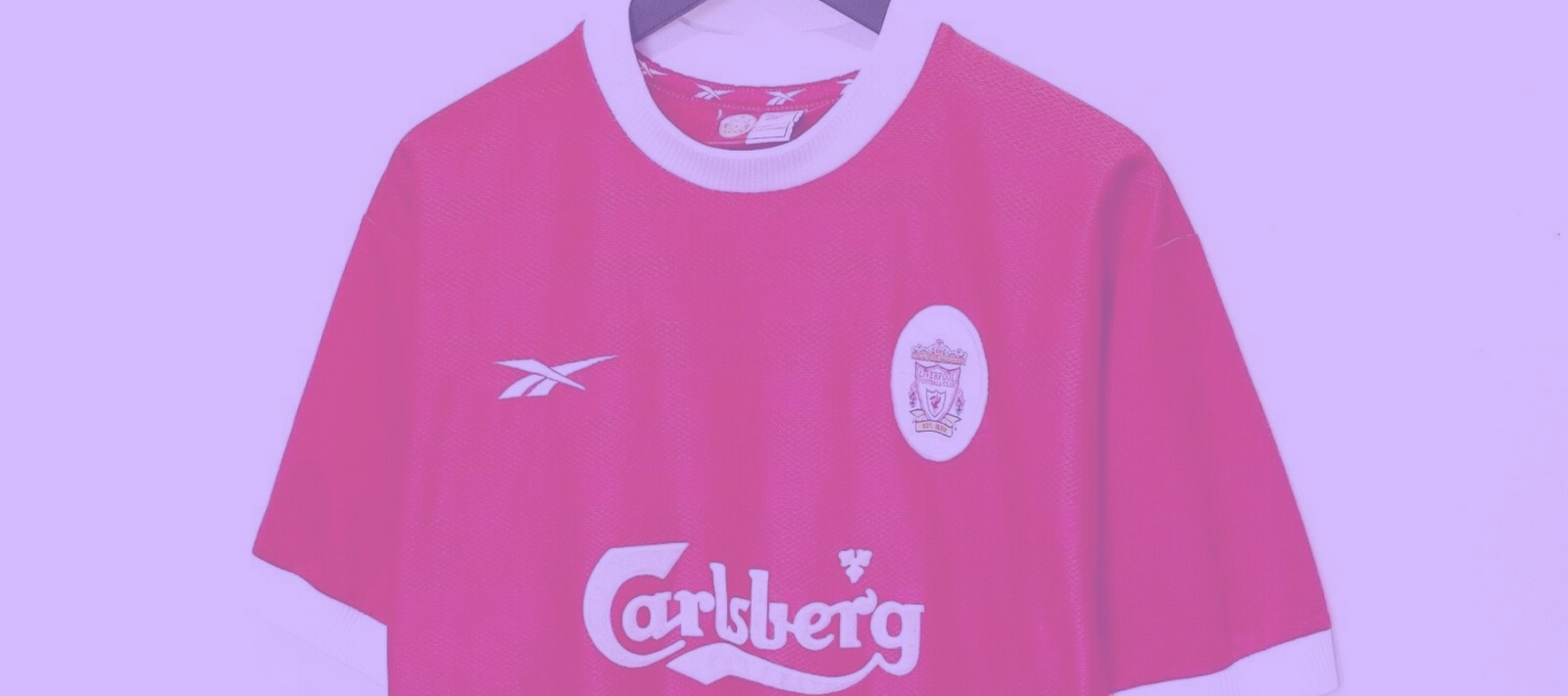 Jamie Carragher's Shirt Collection