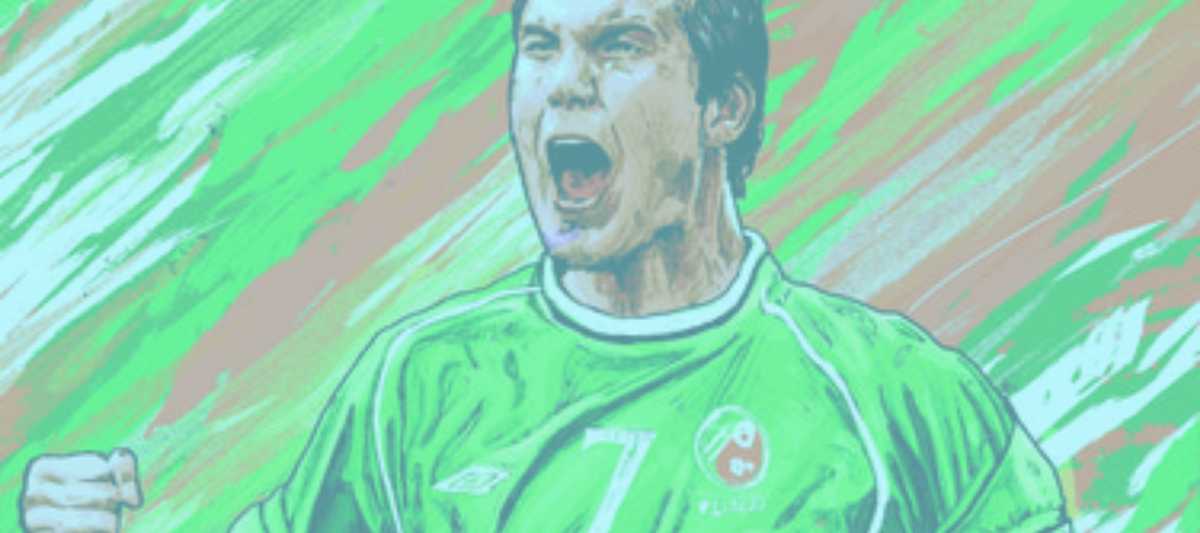 My first football shirt: Jason McAteer