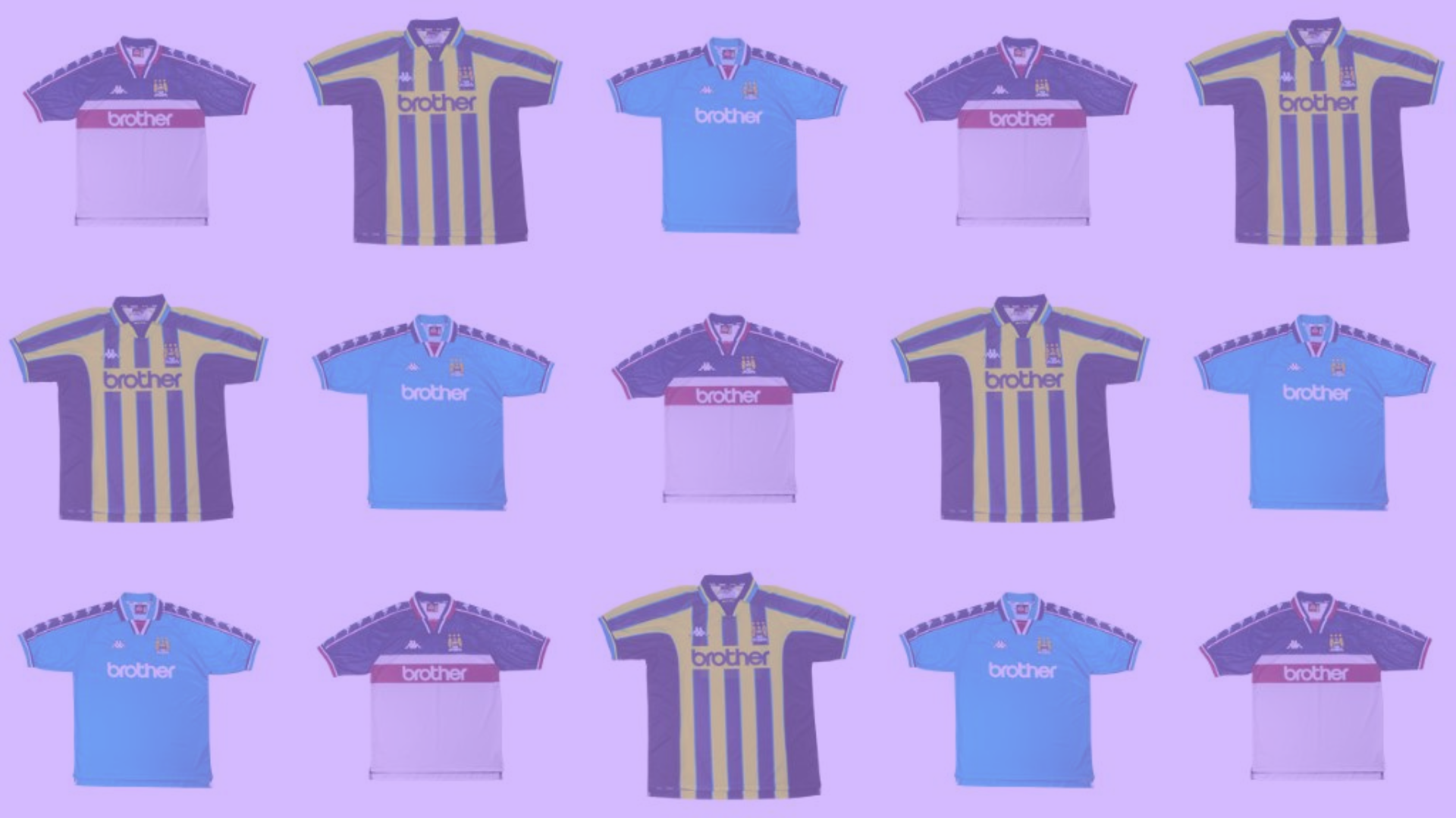 Kappa loved Manchester City before it was cool Football Shirt Collective