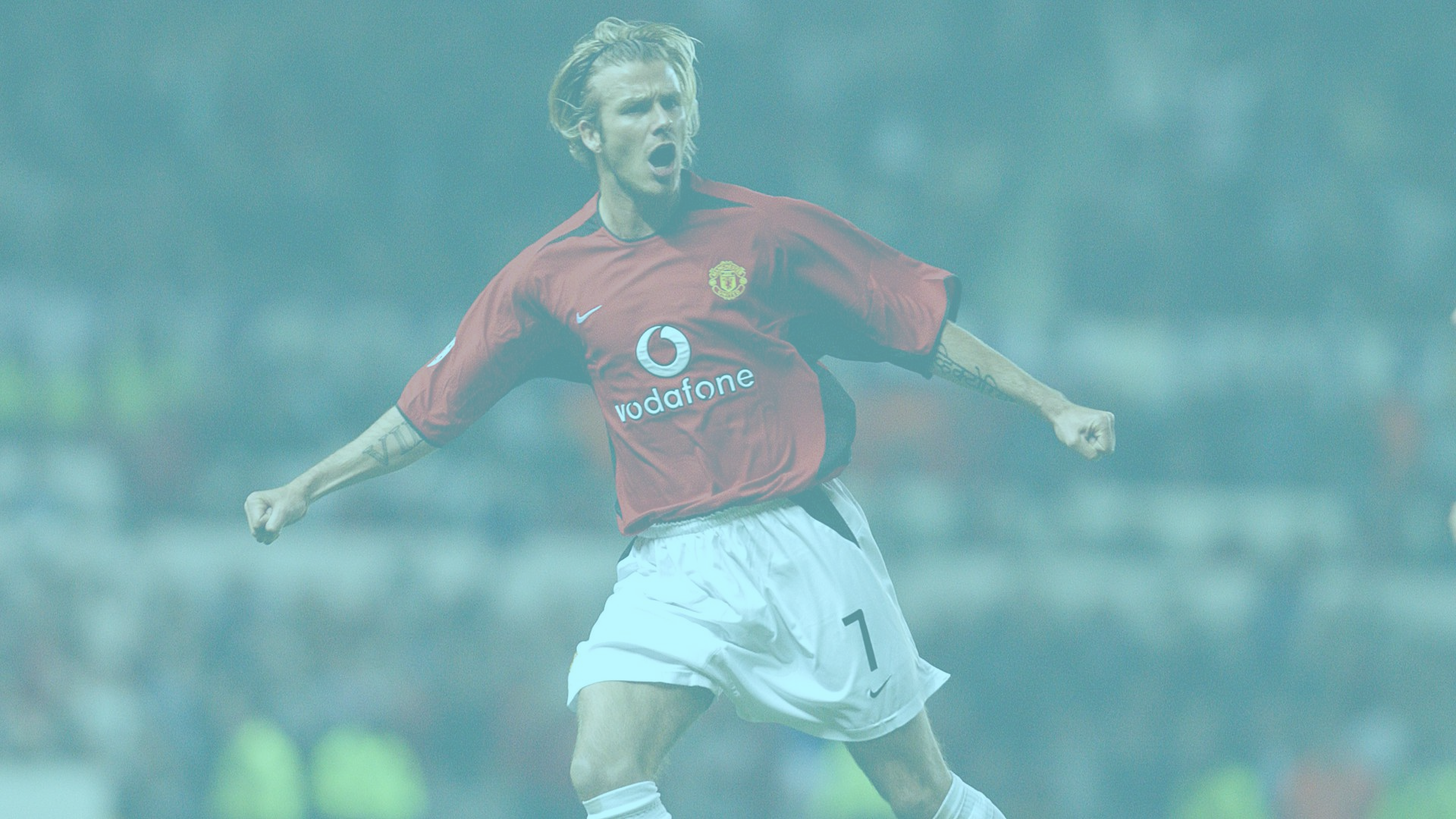 My first Manchester United football Shirt by Andy Xztals