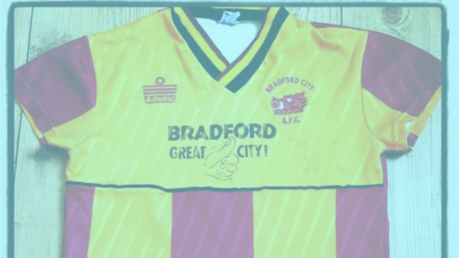 My First Football Shirt: Bantams Banter