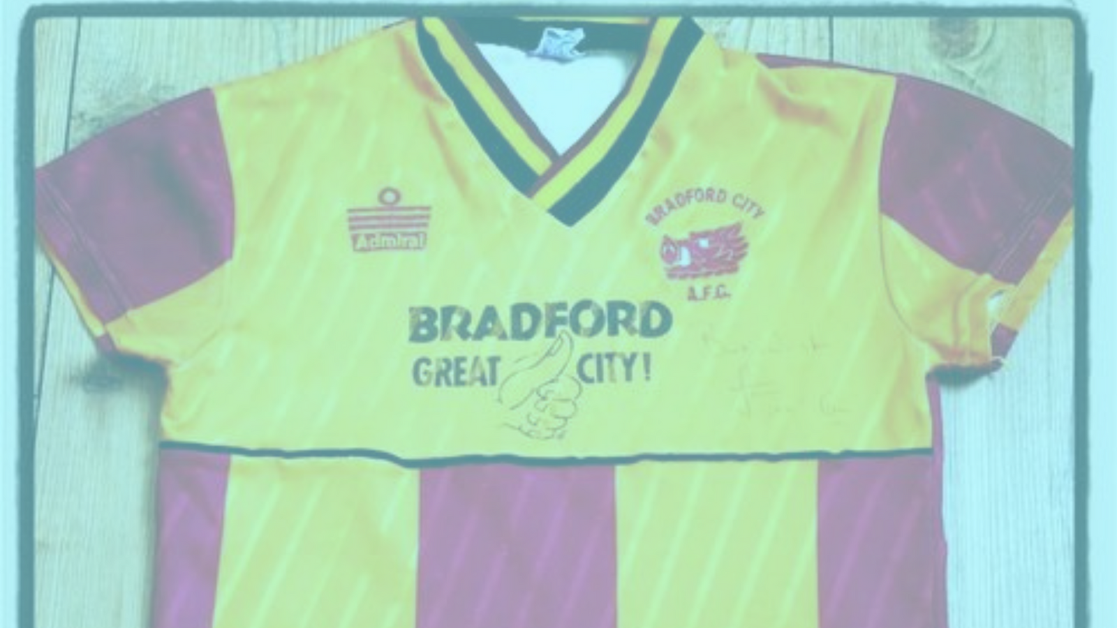 My First Football Shirt: Bantams Banter