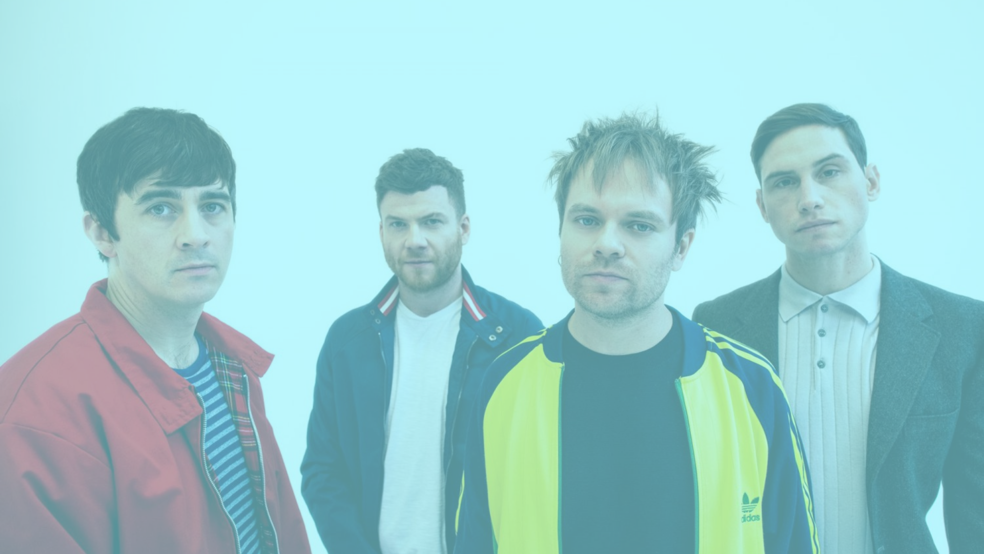 My First Football Shirt: Chris Batten, Enter Shikari