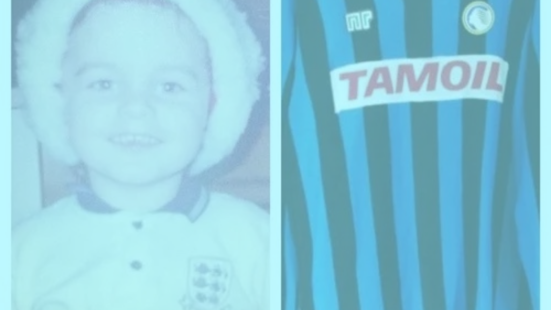 My First Atalanta football Shirt by Kristan Heneage