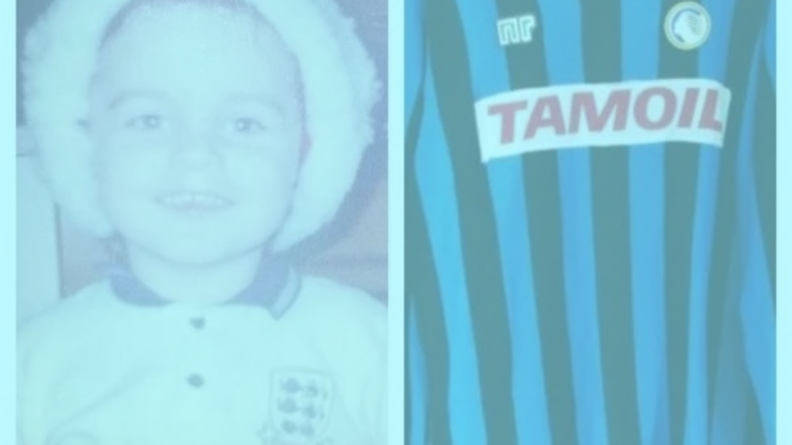 My First Atalanta football Shirt by Kristan Heneage