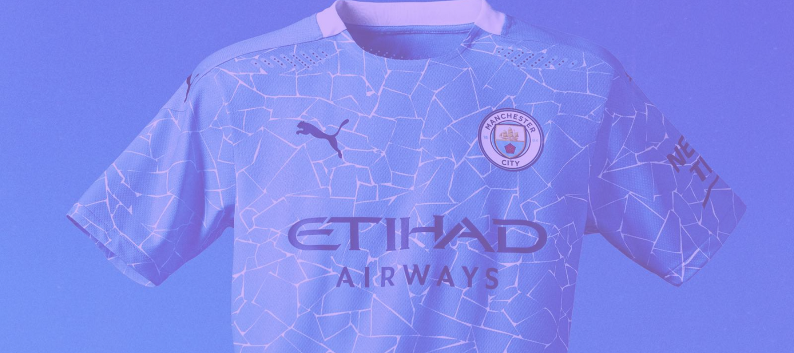2020 Manchester City Home Shirt