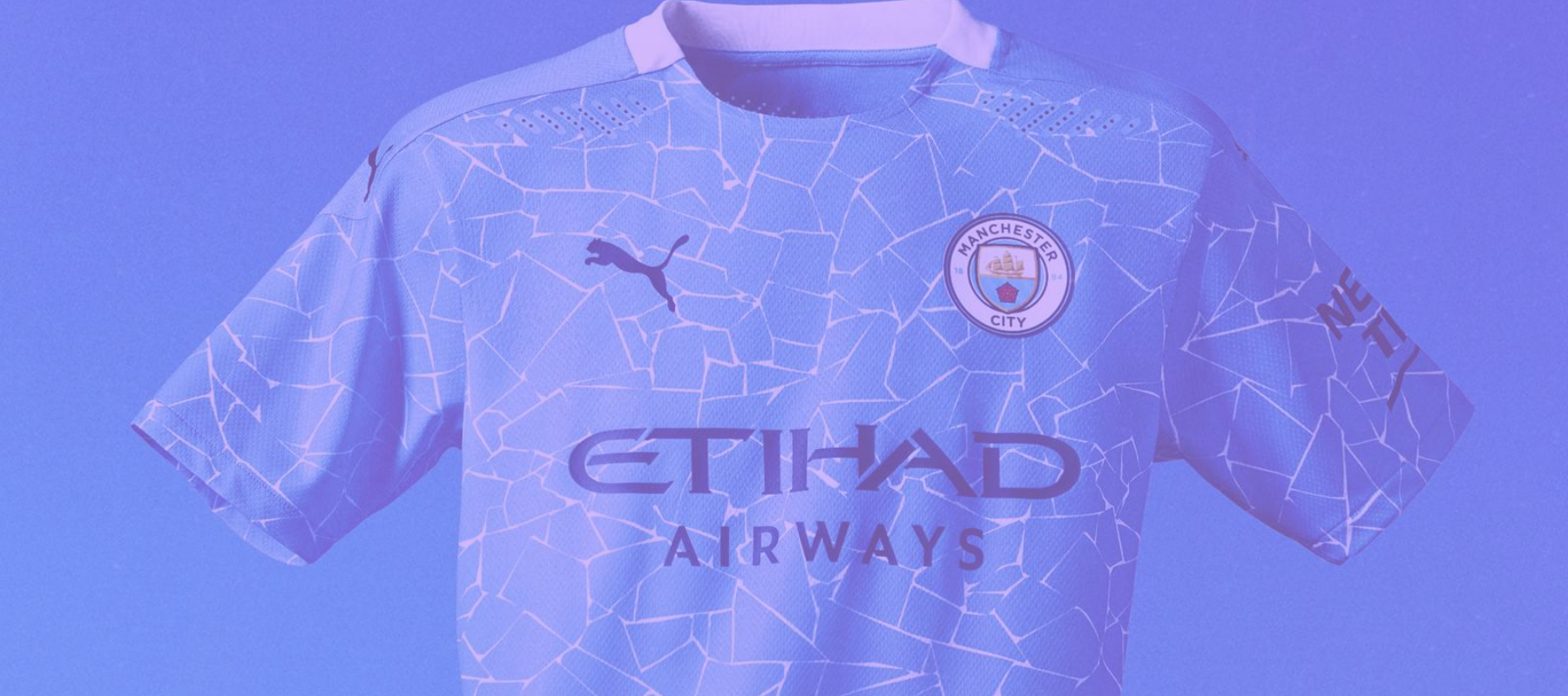 2020 Manchester City Home Shirt